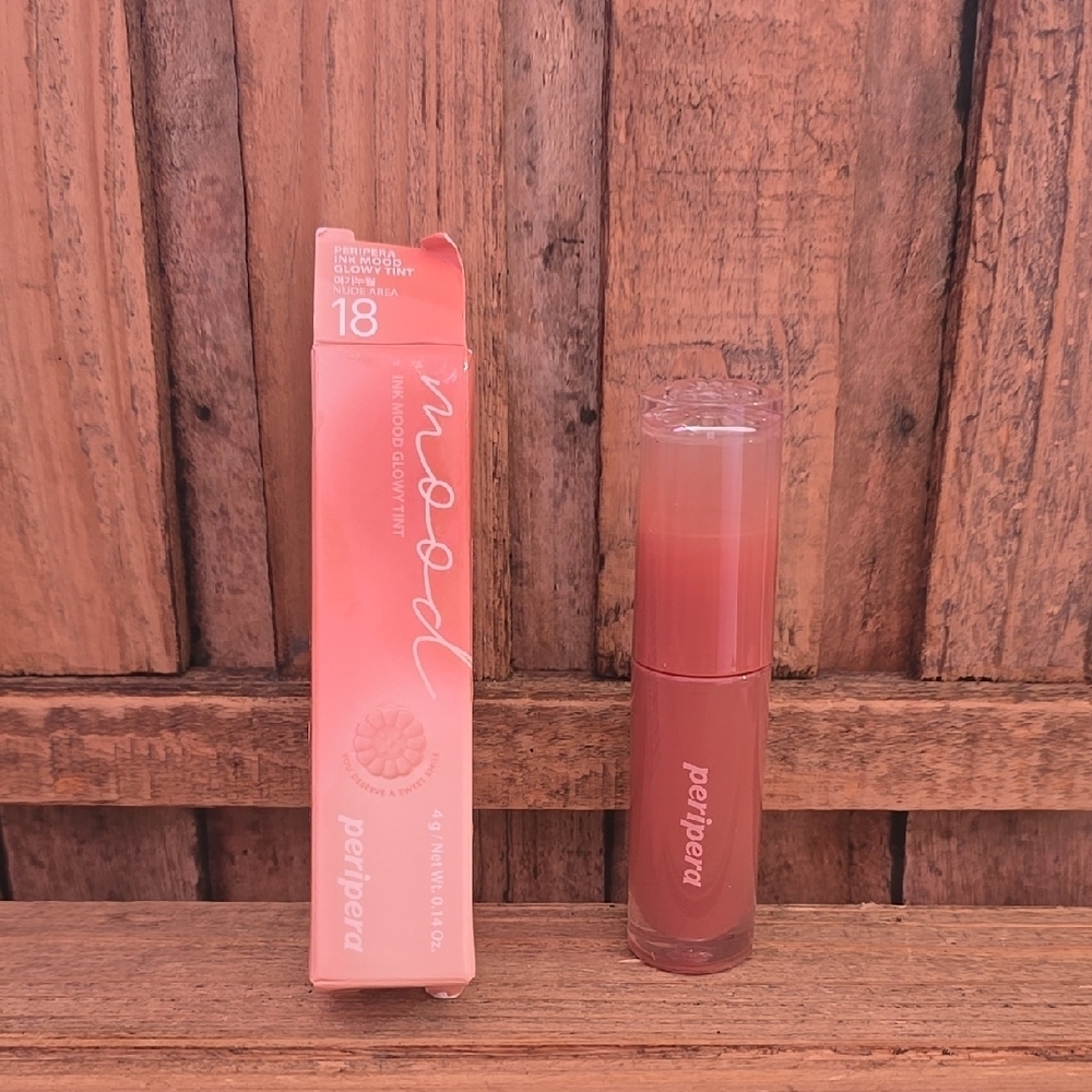 Peripera Mood Ink Mood Glowy Tint- 18 Nude Area